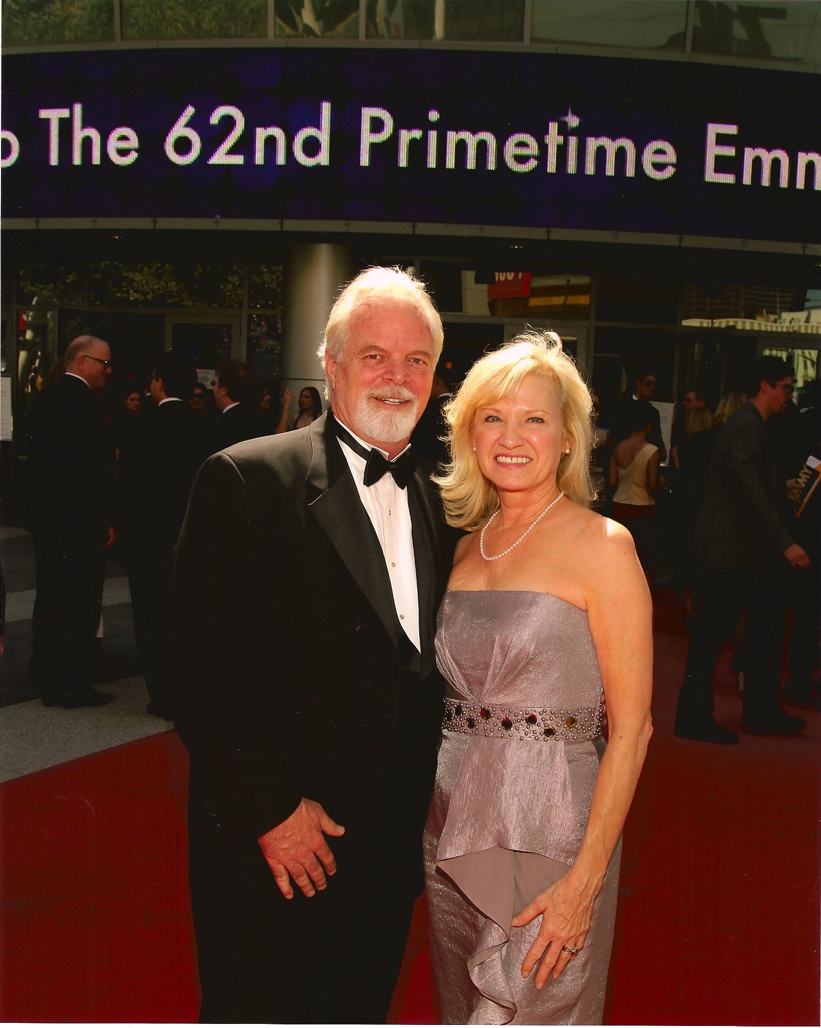 2010 Emmys Red Carpet, Kathy and Rick (Nominated for 