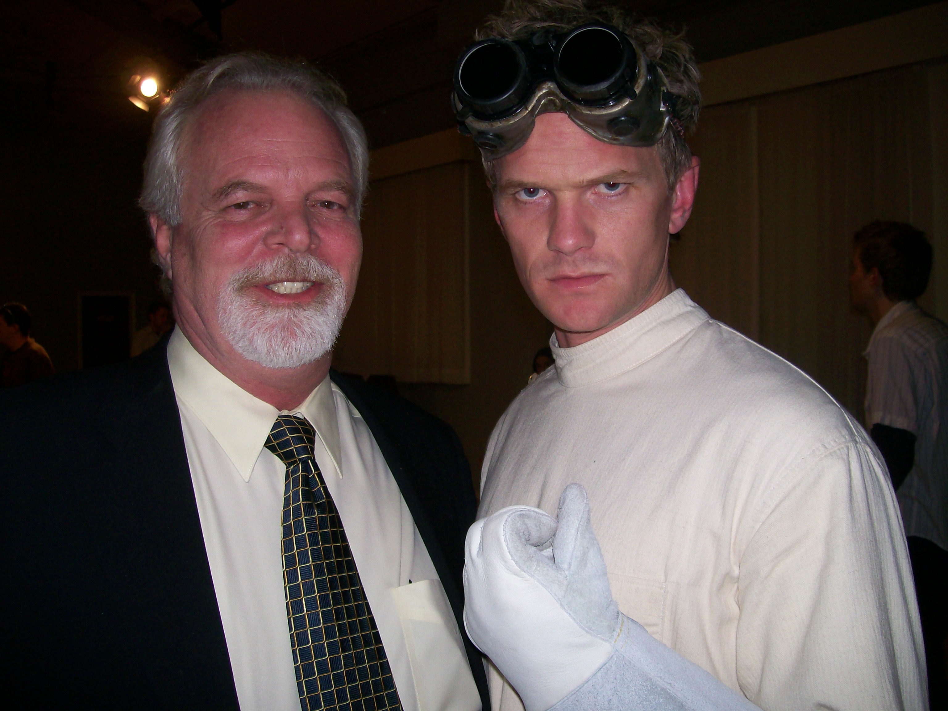 Dr. Horribles Sing-Along Blog, Richard Partlow (L), Neil Patrick Harris (R)