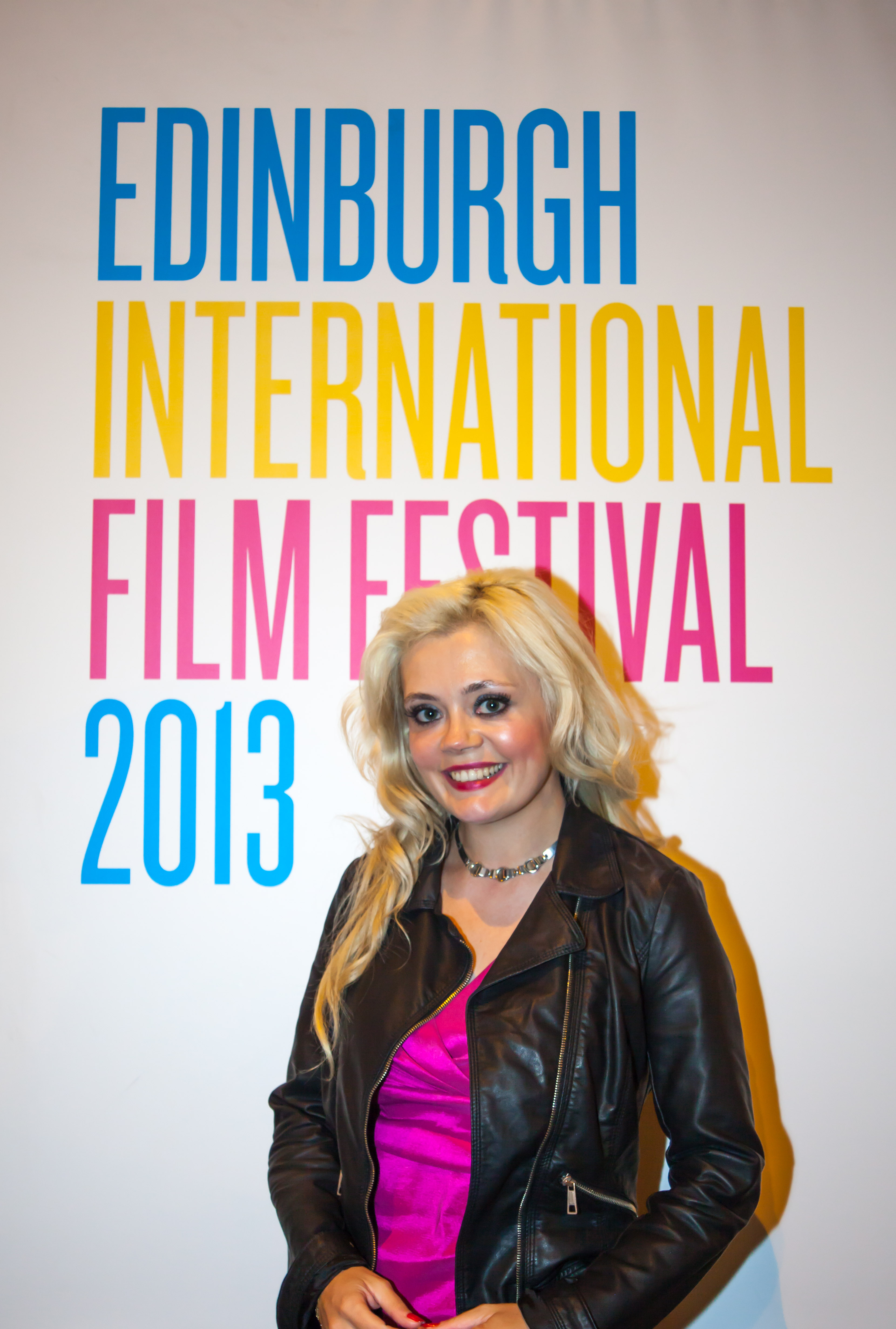 At the UK Premiere of OUTPOST III: RISE OF THE SPETSNAZ at the Edinburgh International Film Festival