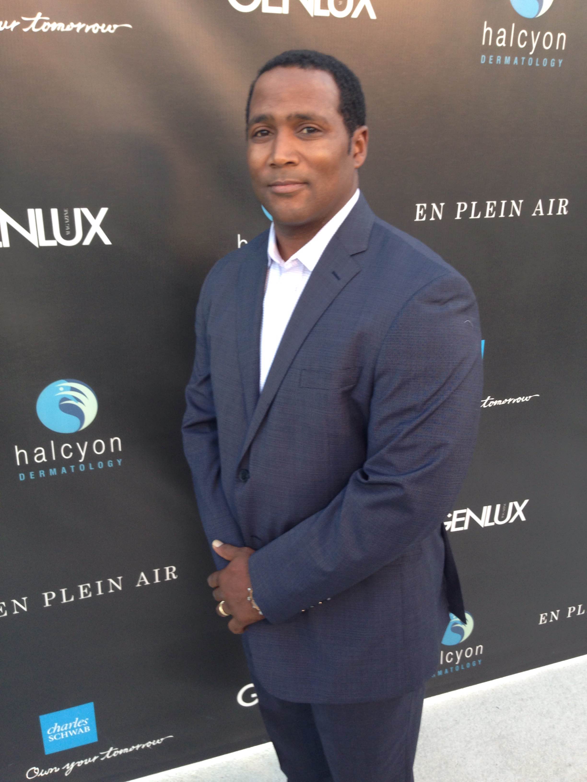 On the Red Carpet at Genlux Magazine Fashion Benefit and David Meister Runway Show