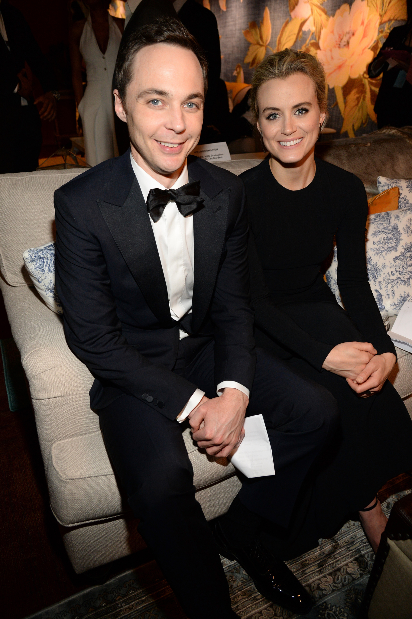 Jim Parsons and Taylor Schilling