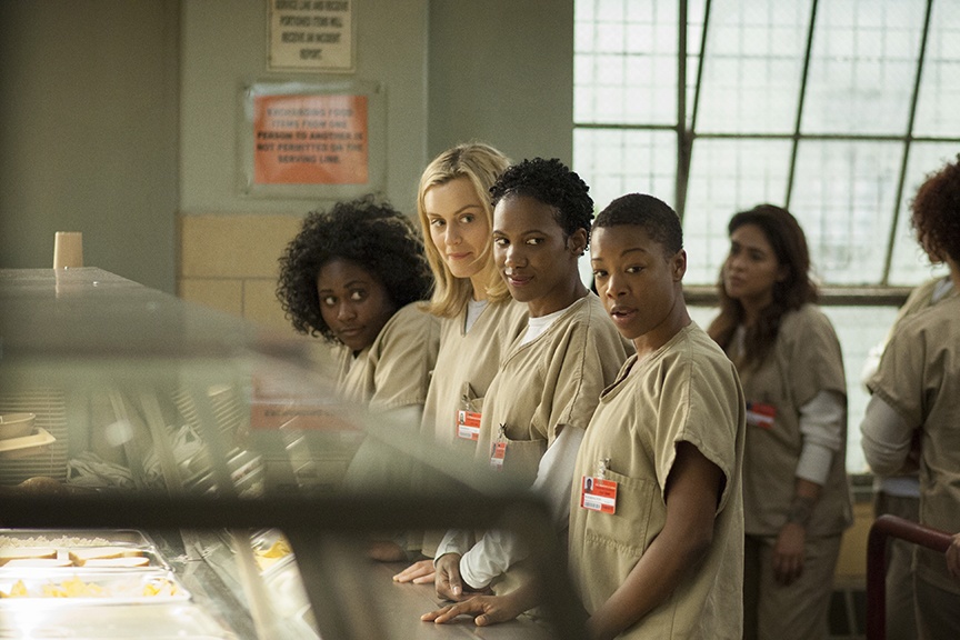 Still of Taylor Schilling in Orange Is the New Black (2013)
