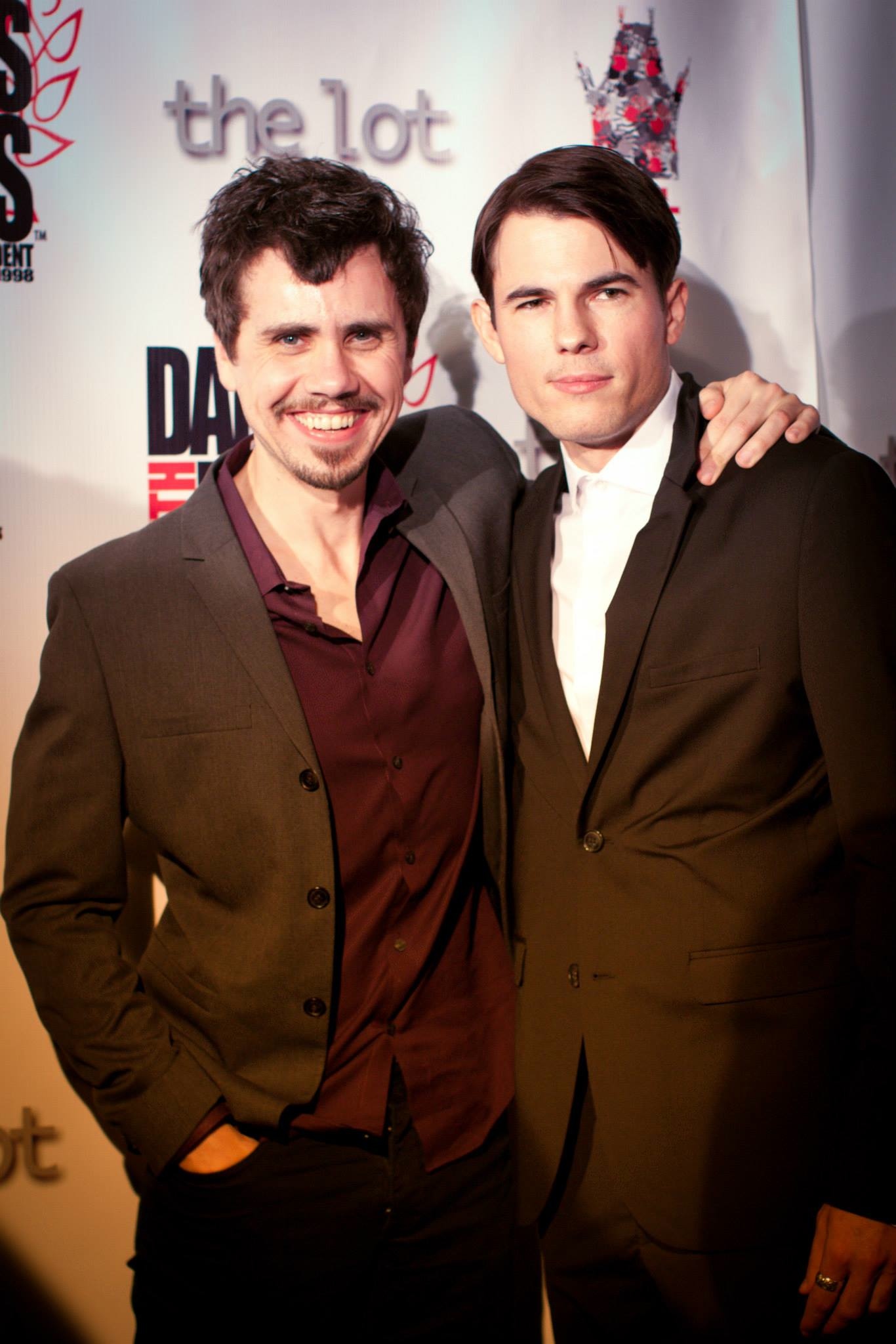 Chandler Rylko and Erik Peter Carlson attend Dances with Films 2014