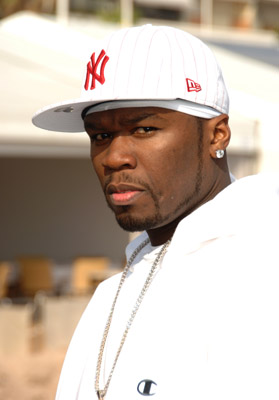 50 Cent at event of Home of the Brave (2006)