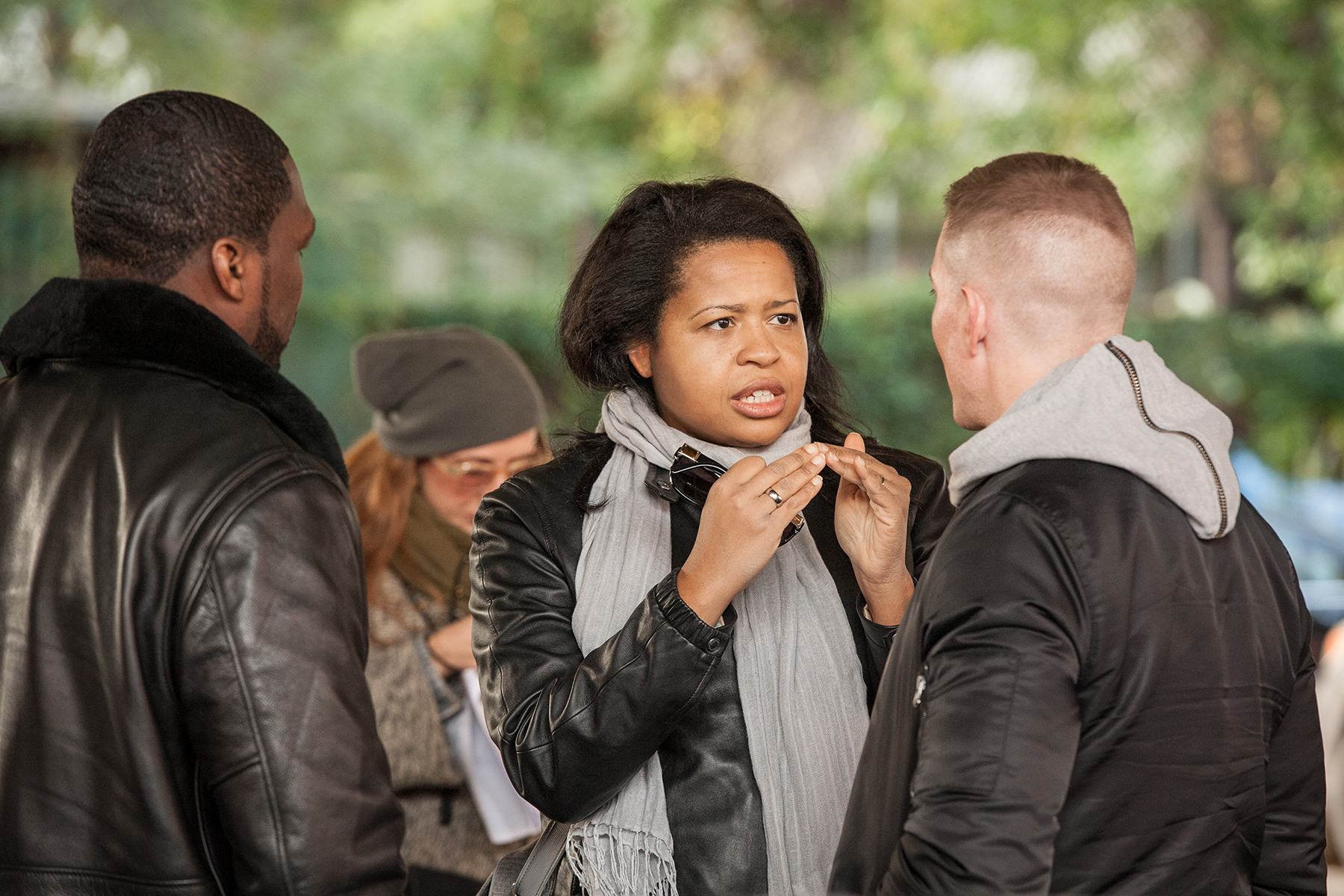 Still of Joseph Sikora and 50 Cent in Power (2014)