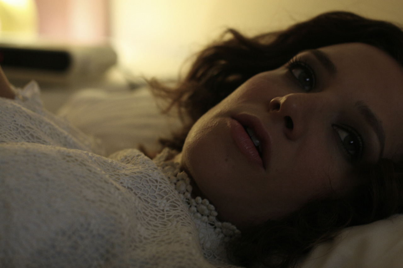 Still of Jessica Chapnik Kahn from the music video to the Australian film 