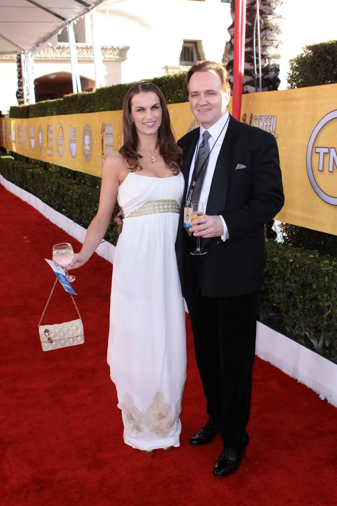 2010 SAG Awards red carpet