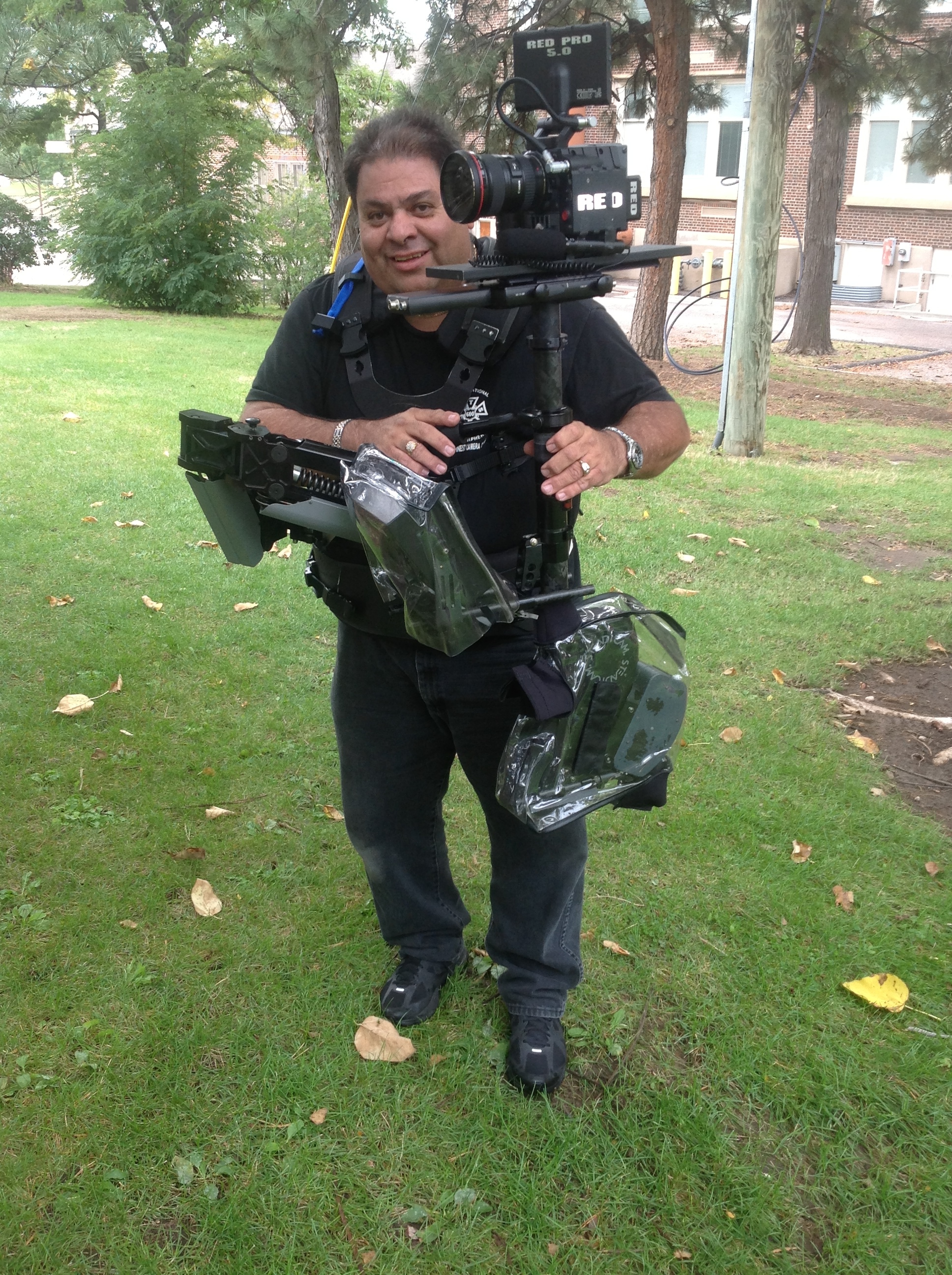 Steadicam Op. For the Toy Story Denver, Co