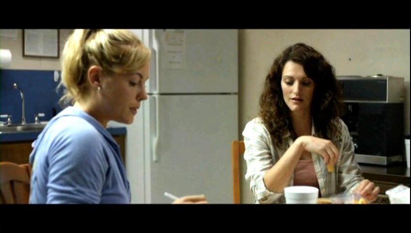 a still of Dodie Brown with Agnes Bruckner in Open Gate