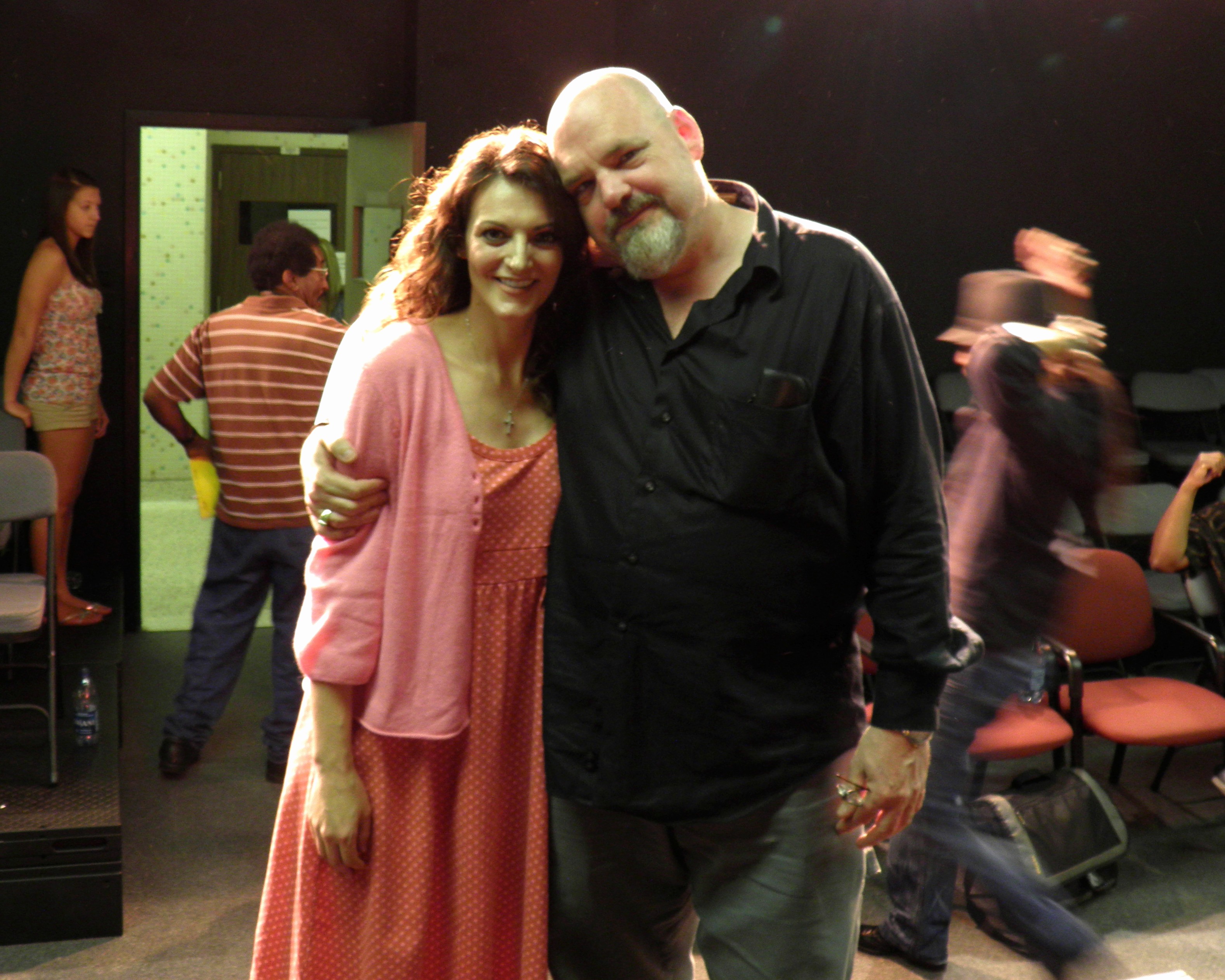 Dodie Brown and Pruitt Taylor Vince