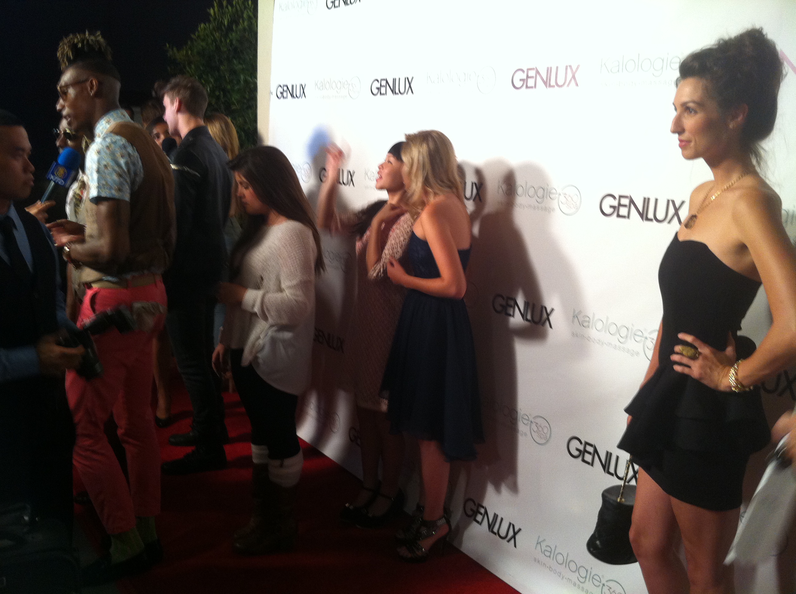 Amanda Musso attends the Genlux Magazine Release Party at the Beverly Hills Lux Hotel