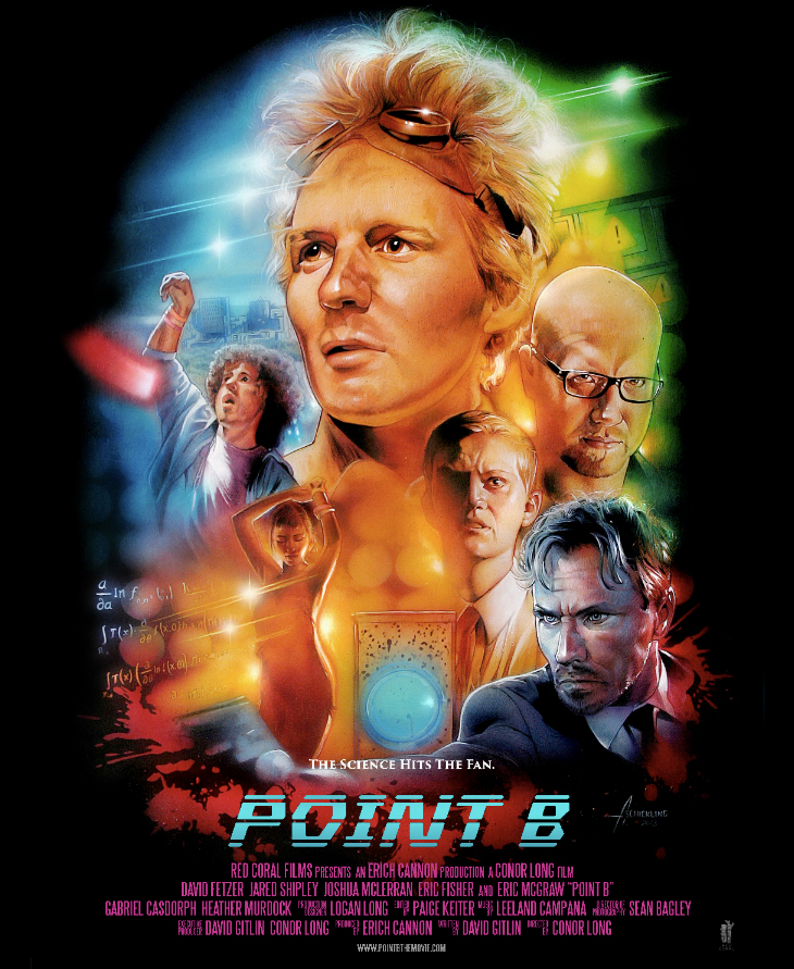 Point B