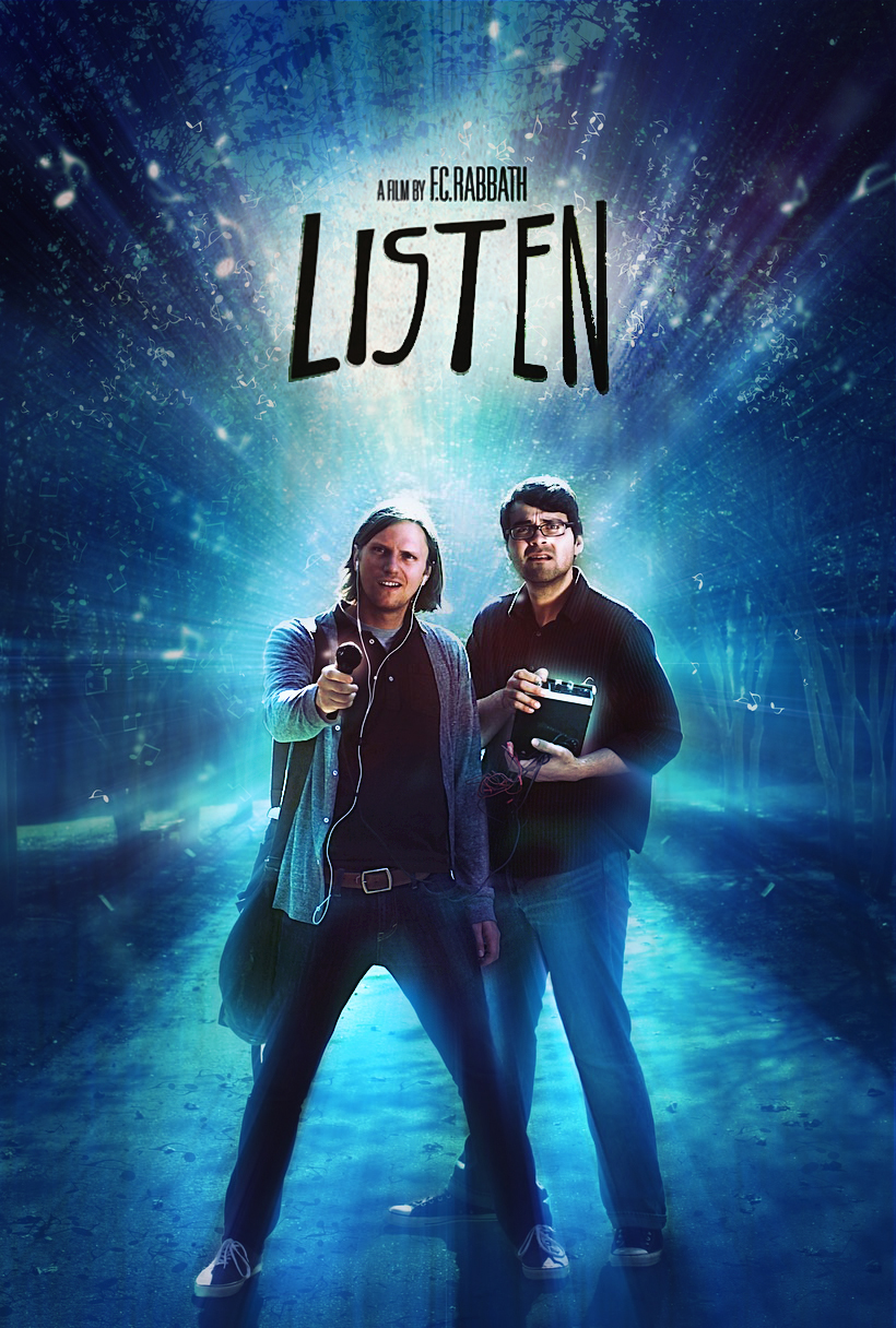 Joshua Mikel and Sergio Soltero in Listen (2013)