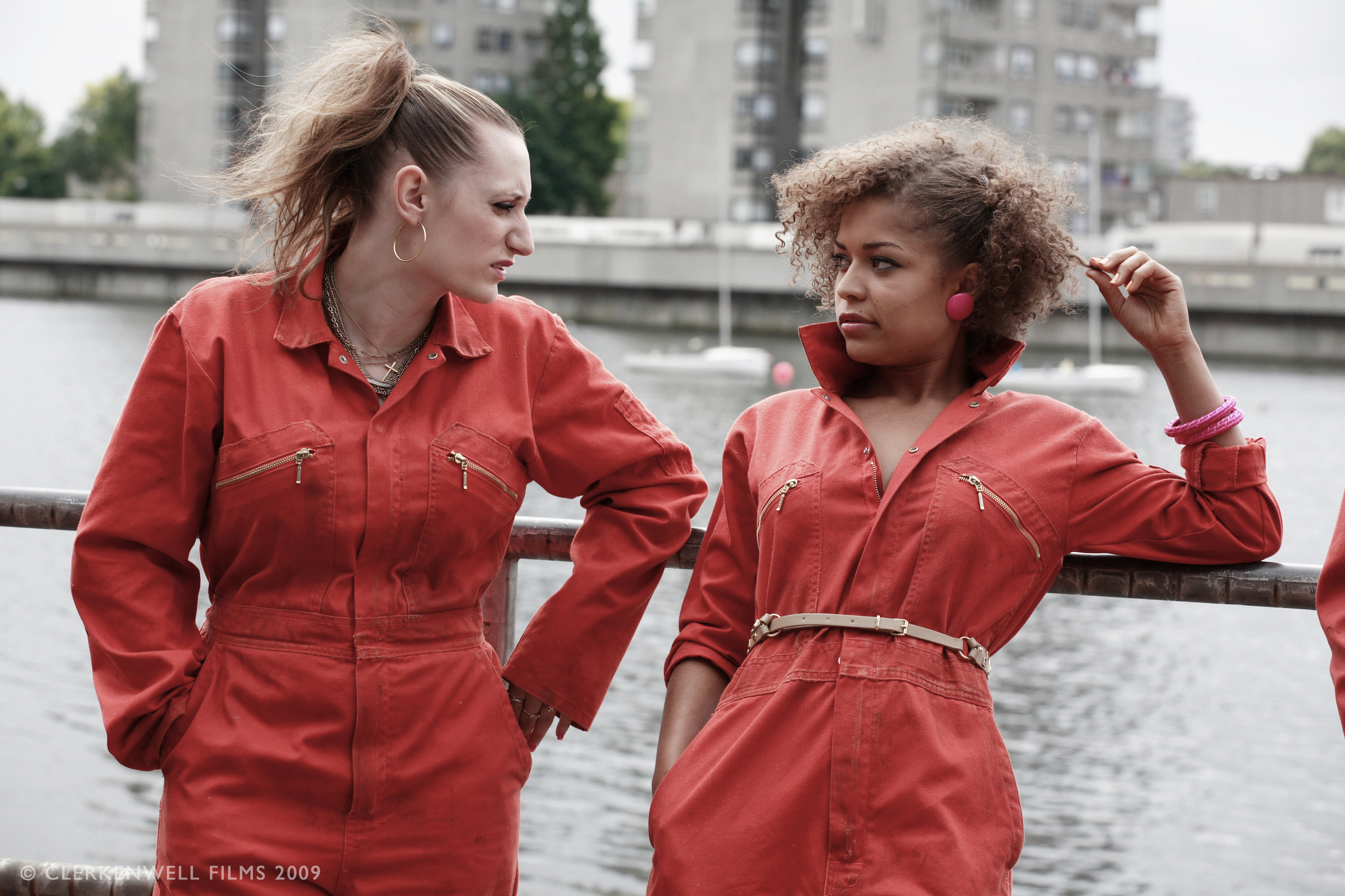 Still of Lauren Socha and Antonia Thomas in Misfits (2009)