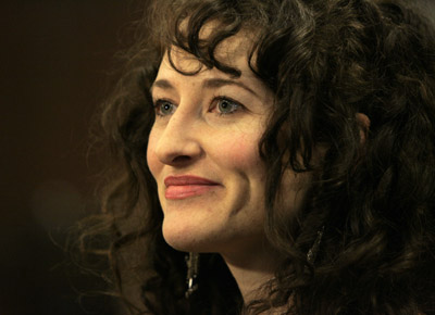 Amber Sealey at event of The Good Night (2007)