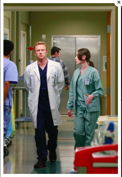 Nurse Andrea, Grey's Anatomy
