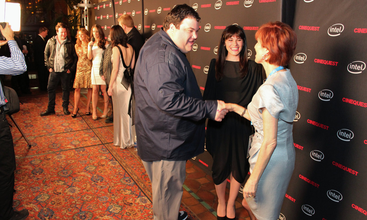 Cinequest 22's red carpet for the World Premiere of 