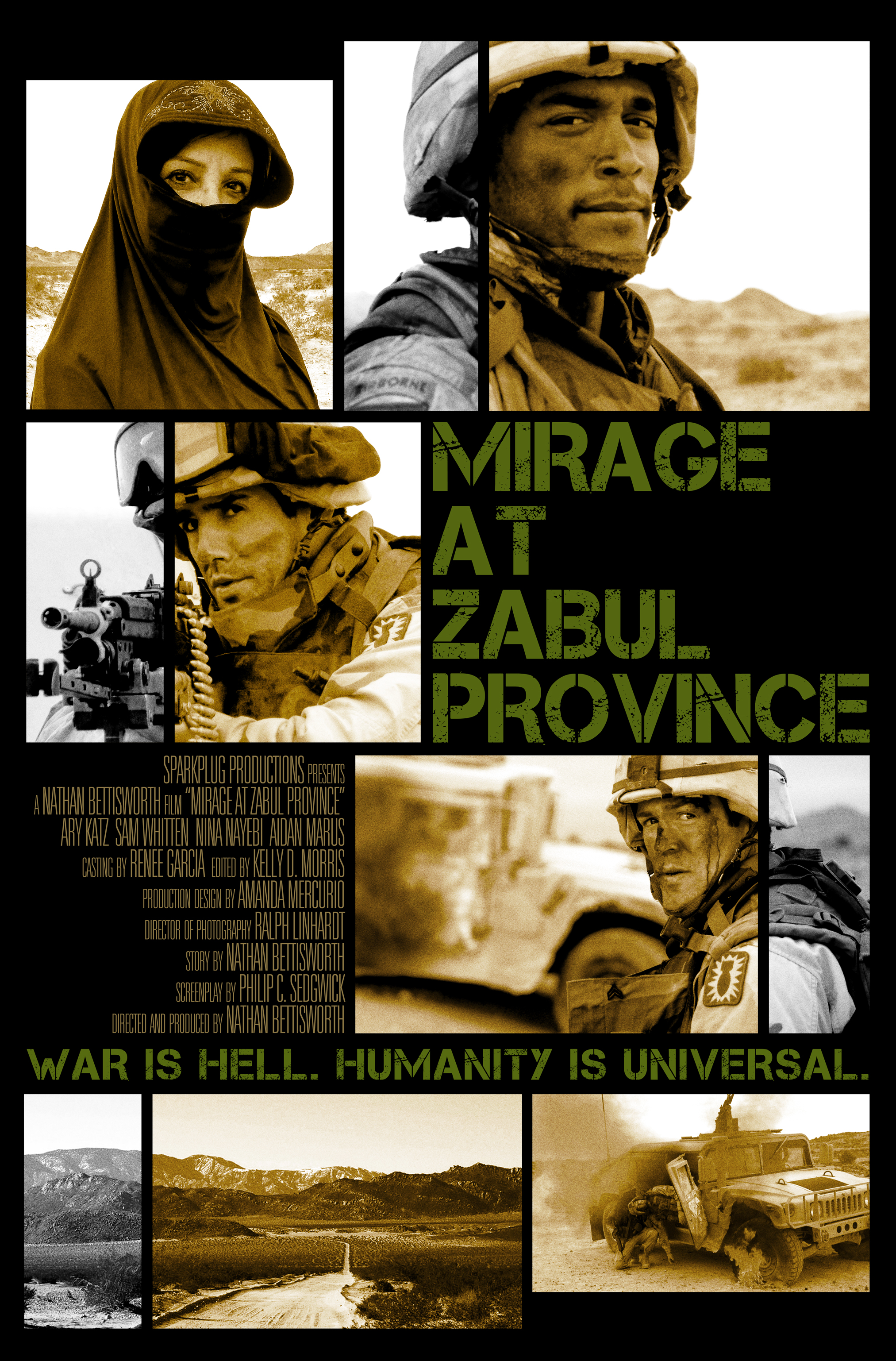 Mirage Poster