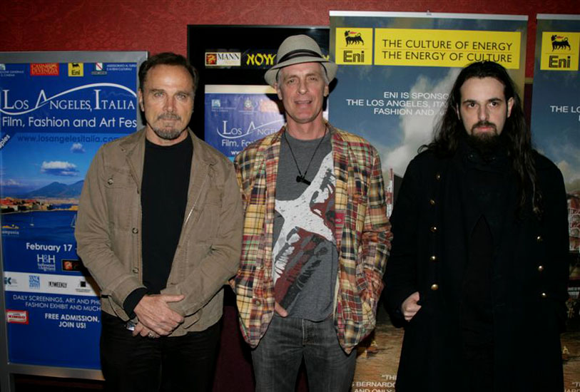 Franco Nero Keith Carradine Luis Nero photo