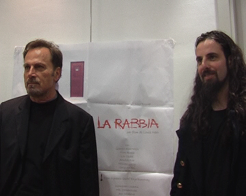 Louis Nero and Franco Nero