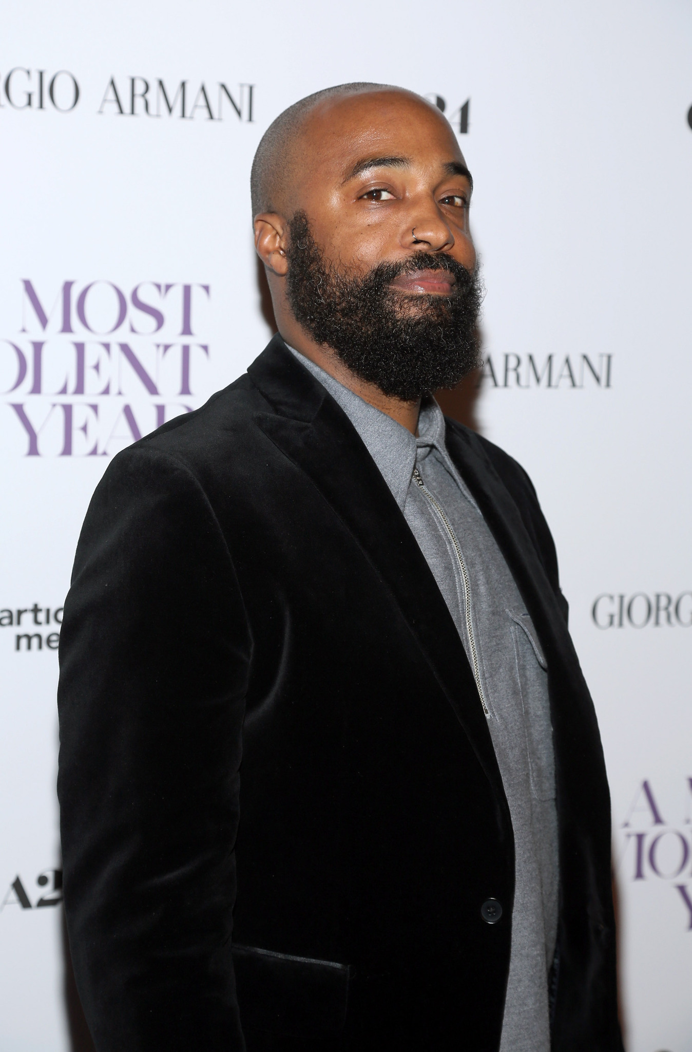 Bradford Young at event of A Most Violent Year (2014)