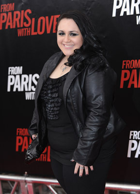 Nikki Blonsky at event of From Paris with Love (2010)