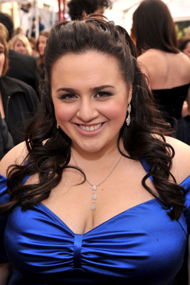 Nikki Blonsky at event of 14th Annual Screen Actors Guild Awards (2008)