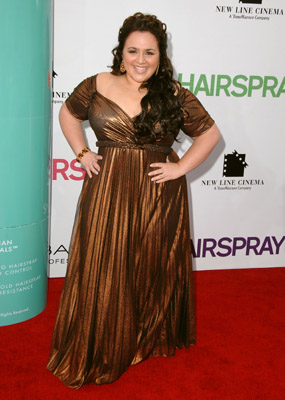Nikki Blonsky at event of Hairspray (2007)
