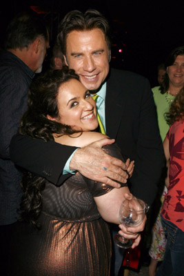 John Travolta and Nikki Blonsky at event of Hairspray (2007)