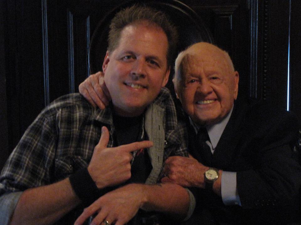 Mark Rooney and Mickey Rooney 2011