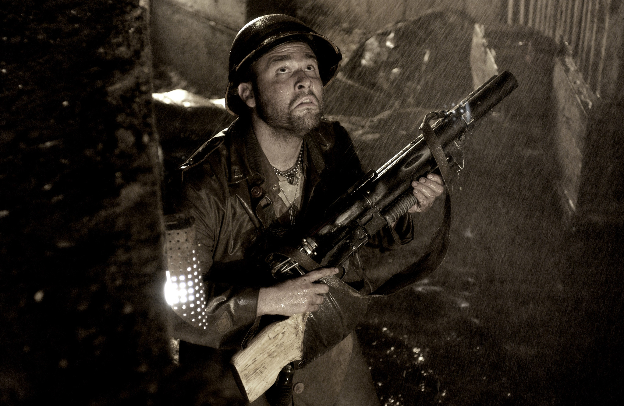 Still of Luis Echegaray in Mutant Chronicles (2008)