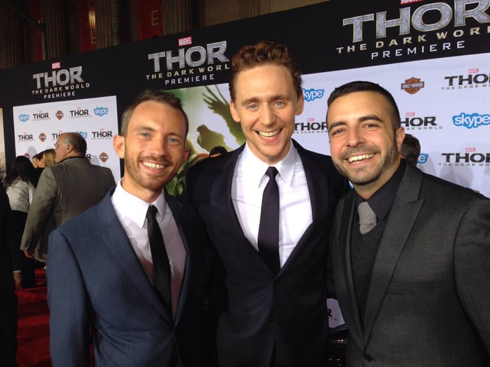 Trenton Waterson (Marvel Creative Executive) at the Hollywood premiere of 