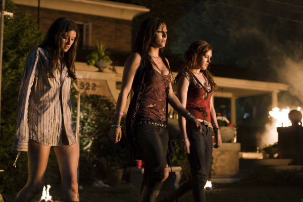 Still of Briana Evigan, Rumer Willis and Caroline D'Amore in Sorority Row (2009)