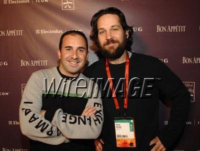 Michael Ziegfeld & Paul Rudd