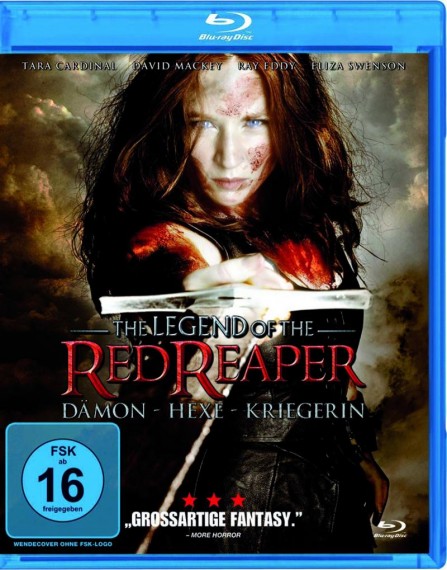 Red Reaper #15 on ITunes Germany