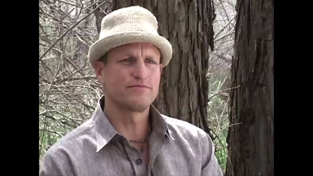 Woody in Hemp Clothes, Hempsters Interview, Guadalupe Riverfront, Austin Texas 2009