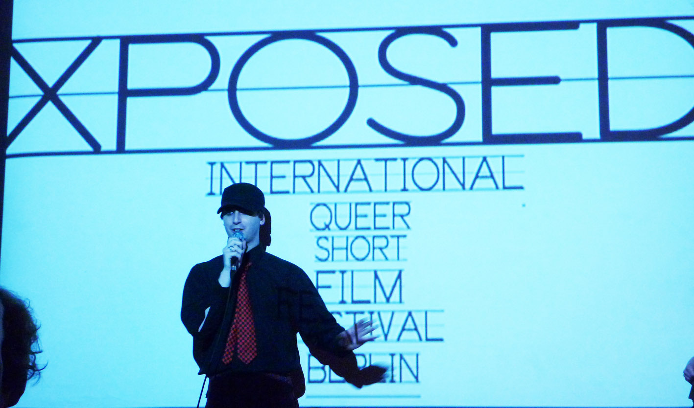 Hosting the XPOSED international queer short film festival
