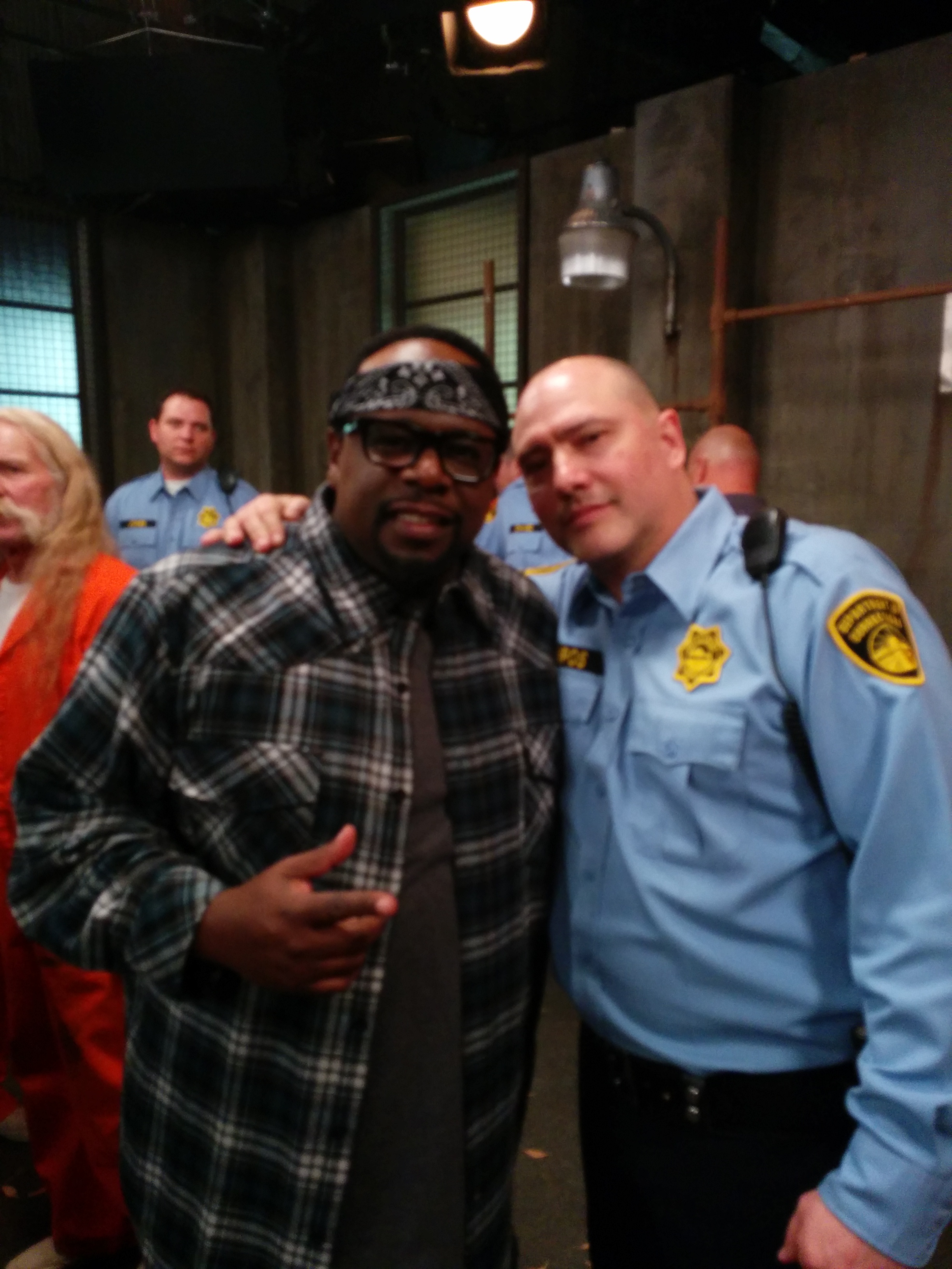 Carlos Arellano and Cedric The Entertainer | The Soul Man (2014)