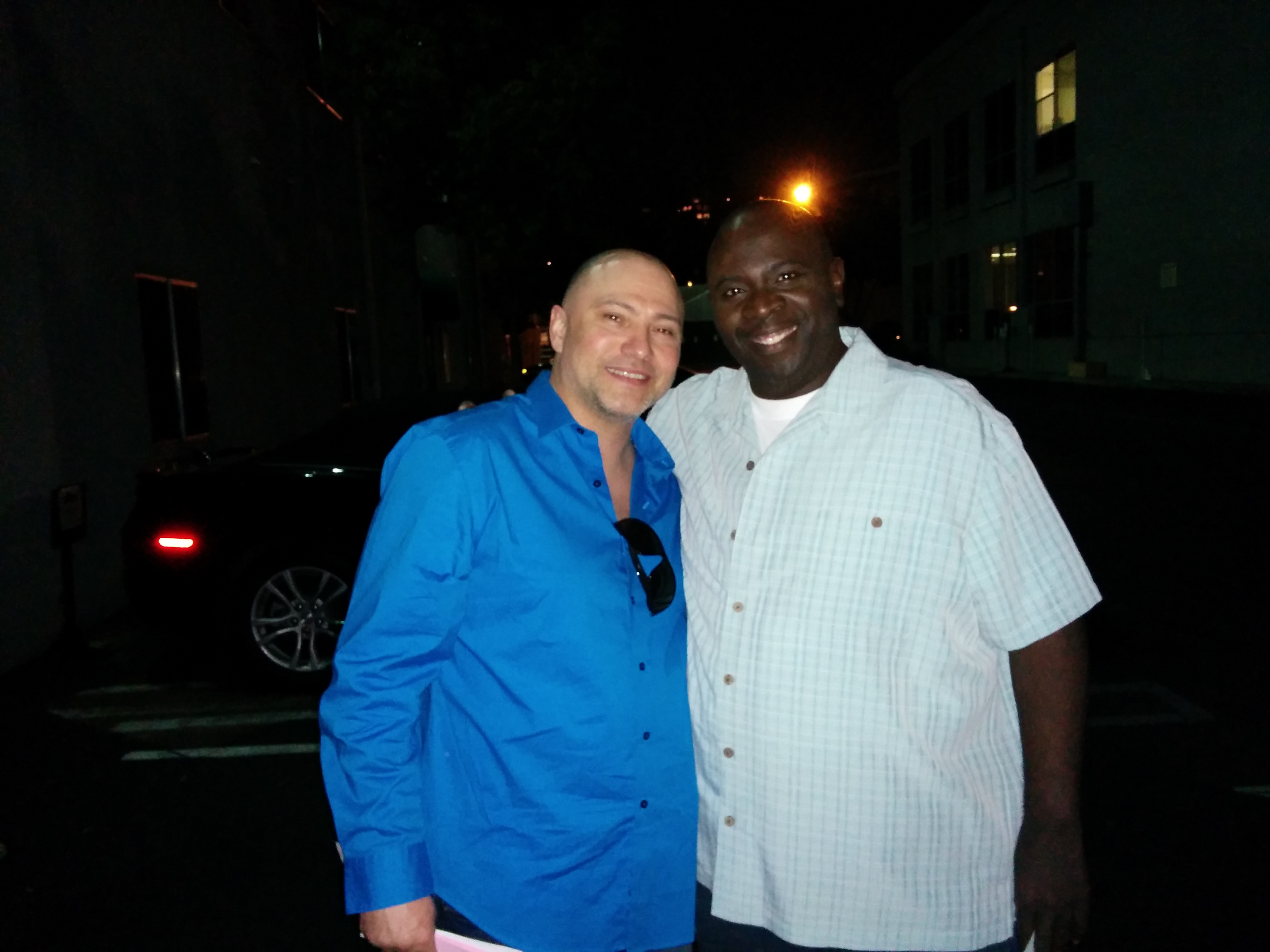 Carlos Arellano and Gary Anthony Williams | The Soul Man (2014)