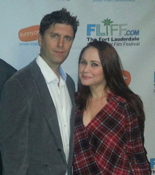At Ft Lauderdale Film Festival Awards Night after winning best short.