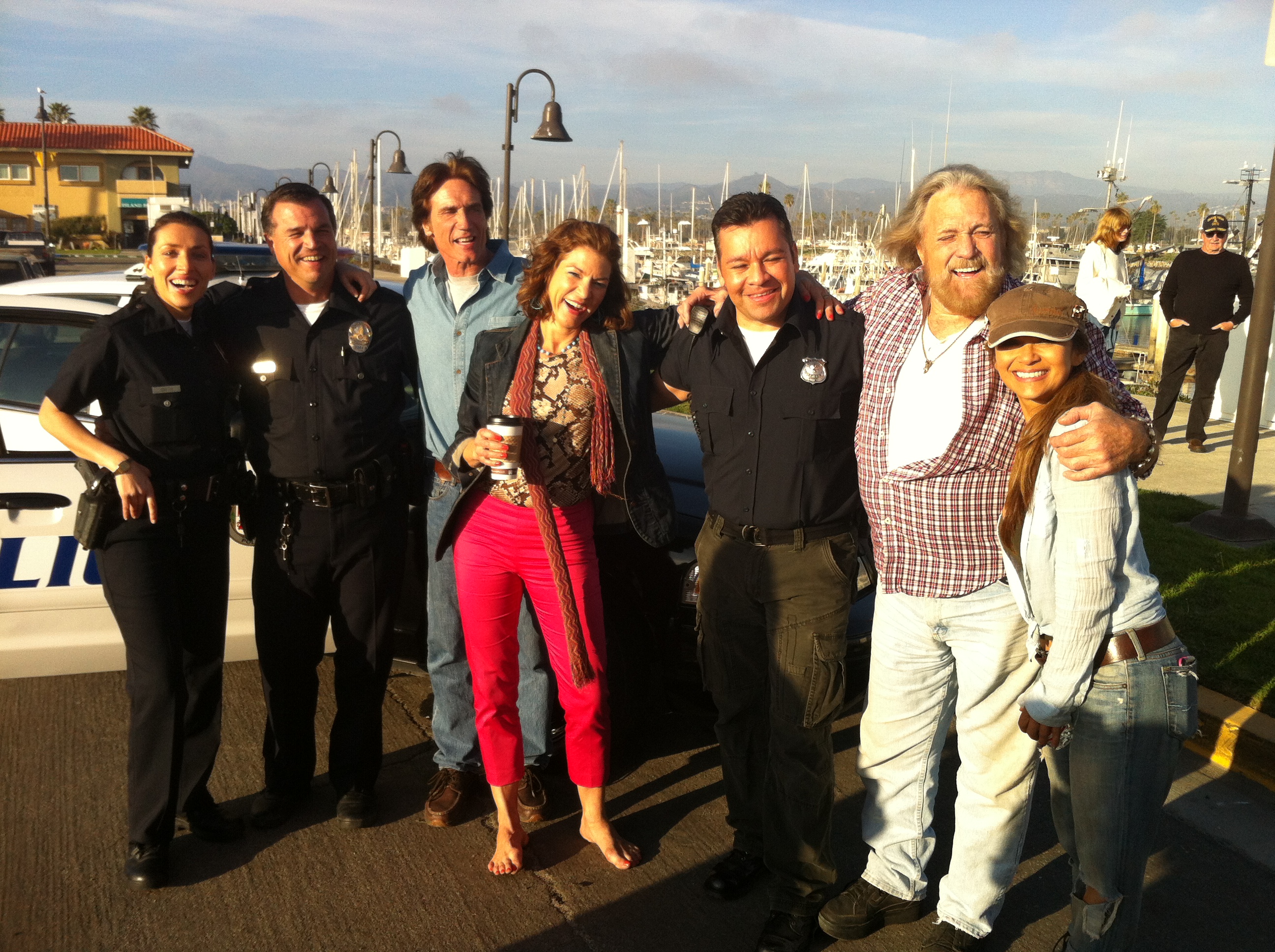 With main cast of 'After Ours' Barry Van Dyke, Rya Kihlstedt, Dan Haggerty (Grizzly Adams) and Nia Peeples.