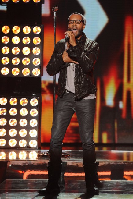 Still of LeRoy Bell in The X Factor (2011)