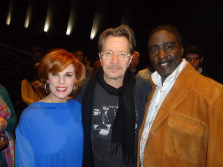 Kat Kramer, Gary Oldman and Idrees Degas appearing at The Archlight Theatre. Hollywood,CA