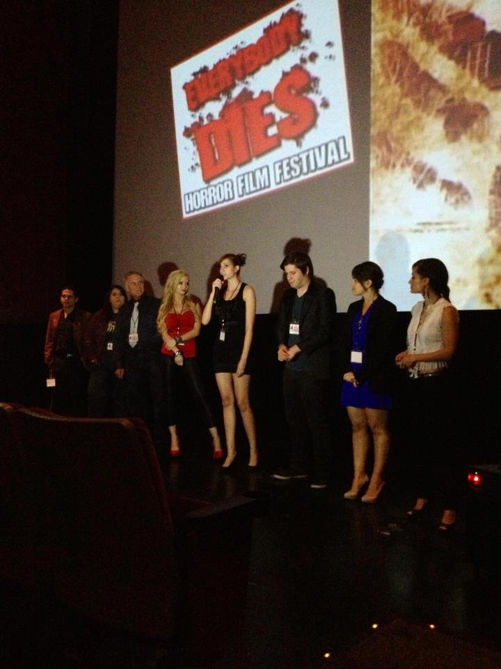 Q&A at Everybody Dies Horror Film Festival