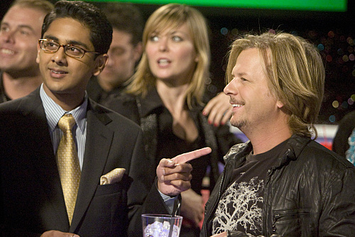 Still of David Spade and Adhir Kalyan in Rules of Engagement: Free Free Time (2010)