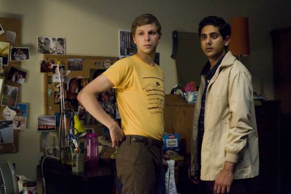 Still of Michael Cera and Adhir Kalyan in Youth in Revolt (2009)