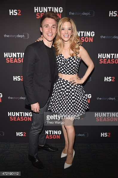 NEW YORK, NY - MAY 04: Ben Baur and Ilana Becker attend the 'Hunting Season' Season Two New York Premiere at Sunshine Landmark on May 4, 2015 in New York City. (Photo by Theo Wargo/Getty Images)