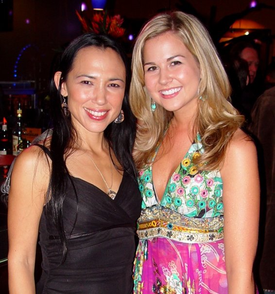 Irene Bedard and Cassie Jaye at the World Premiere of 