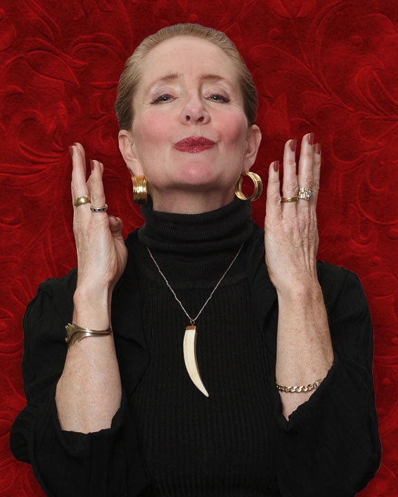 as Diana Vreeland in staged reading of Full Gallop directed by David Baecker