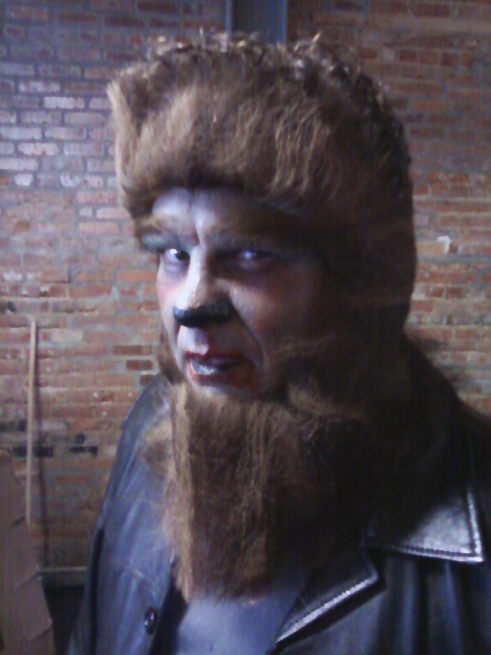 Wolfman Mac at the Flint Zombie Walk 2010